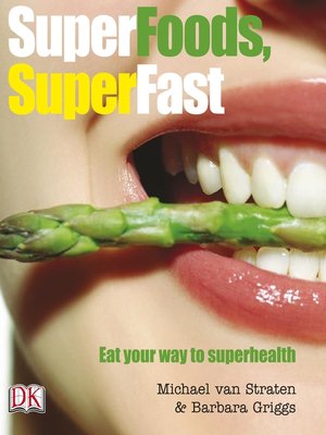 cover image of Superfoods Super Fast